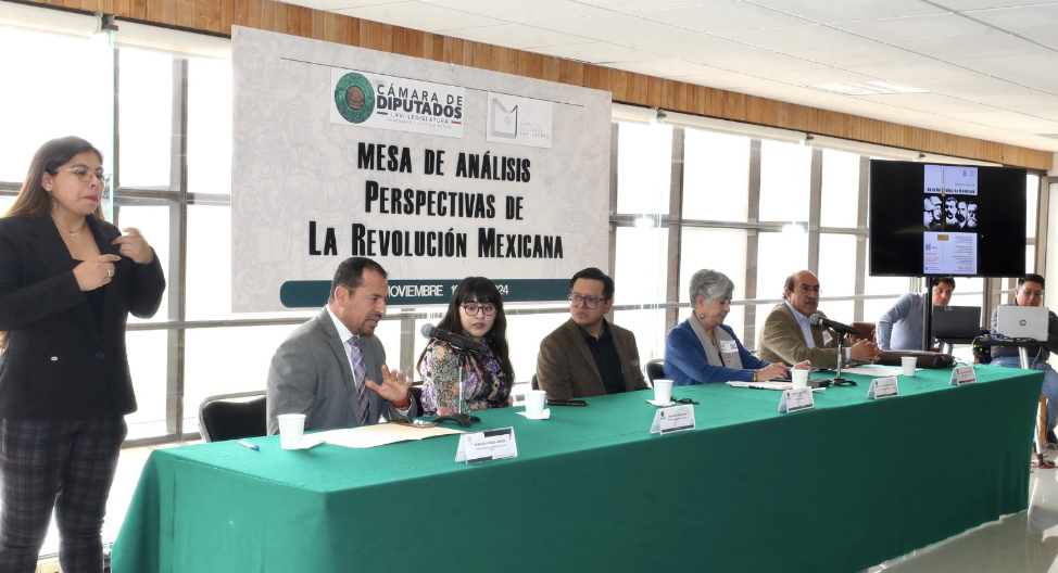 ESPACIO CULTURAL SAN LÁZARO ORGANIZA MESA DE ANÁLISIS SOBRE LA REVOLUCIÓN MEXICANA